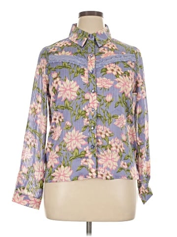 Nicole Miller Long Sleeve Blouse (view 1)