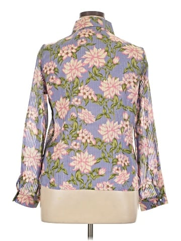 Nicole Miller Long Sleeve Blouse (view 2)