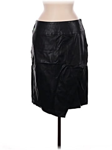 Ann Taylor LOFT Faux Leather Skirt (view 1)