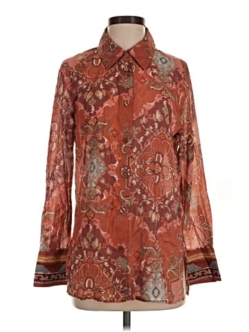 H&M Long Sleeve Blouse (view 1)