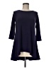 Sympli Solid Blue Casual Dress Size 6 - photo 1