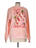 Strawberry Shortcake 100% Polyester Pink Sweatshirt Size L - photo 1