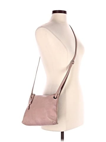 Roots Canada Leather Crossbody Bag (view 2)