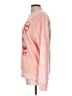 Strawberry Shortcake 100% Polyester Pink Sweatshirt Size L - photo 5