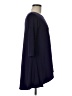 Sympli Solid Blue Casual Dress Size 6 - photo 4