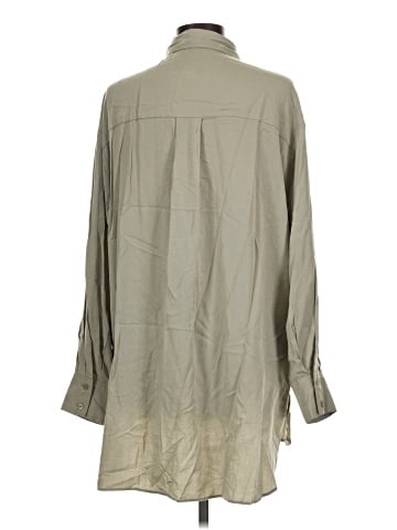 Glam Long Sleeve Button-Down Shirt (view 2)