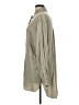 Glam Gray Long Sleeve Button-Down Shirt Size M - photo 5