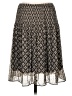 Max Studio Paisley Black Casual Skirt Size S - photo 1