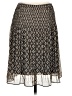 Max Studio Paisley Black Casual Skirt Size S - photo 2