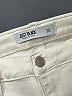 Just Black White Jeans Size 28 waist - photo 7
