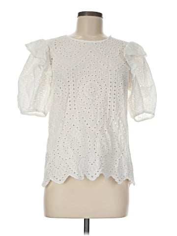 English Factory 3/4 Sleeve Blouse (view 1)