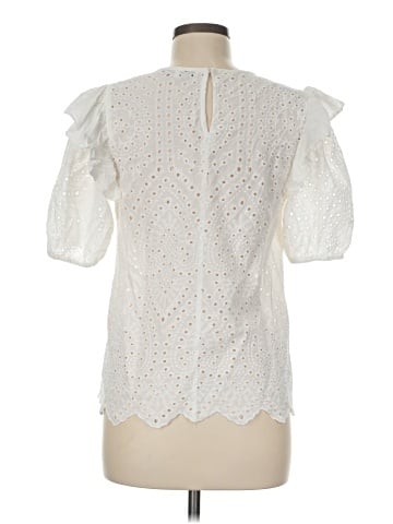 English Factory 3/4 Sleeve Blouse (view 2)