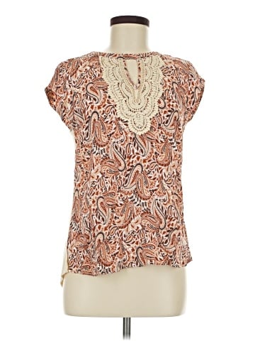 Daniel Rainn Short Sleeve Blouse (view 1)