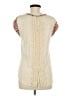 Daniel Rainn 100% Cotton Brown Short Sleeve Blouse Size M - photo 2