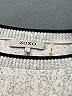 Zozo Silver Pullover Sweater Size L - photo 7