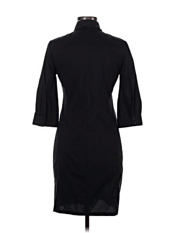 Express Design Studio 3/4 Sleeve Button-Down Shirt (view 2)