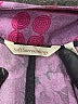 Soft Surroundings 100% Viscose Purple Kimono Size S - photo 7
