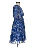 Max Studio Paisley Blue Cocktail Dress Size S - photo 4