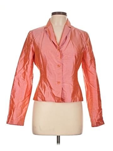 Tara Jarmon Long Sleeve Silk Top (view 1)