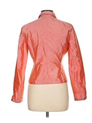 Tara Jarmon Long Sleeve Silk Top (view 2)
