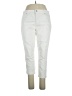 Talbots Solid White Ivory Jeans Size 16 - photo 1