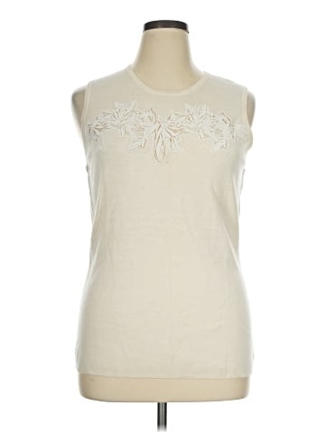 Elie Tahari Sleeveless Top (view 1)
