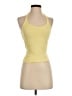 Unbranded Yellow Tank Top Size S - photo 1