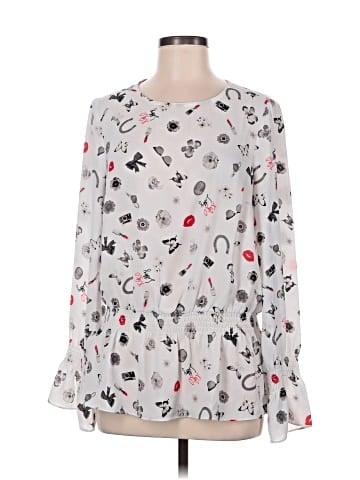 Libby Edelman Long Sleeve Blouse (view 1)