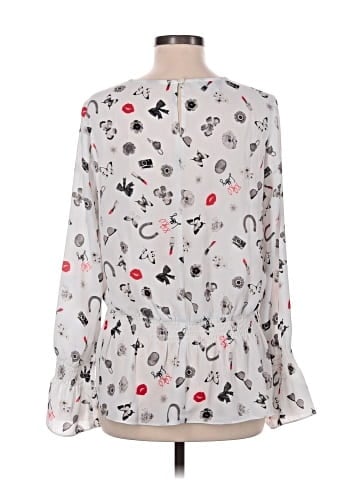 Libby Edelman Long Sleeve Blouse (view 2)
