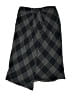 Vince. Plaid Black Blue Skort Size 2 - photo 1