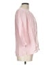 Boden 100% Linen Pink 3/4 Sleeve Blouse Size 10 - photo 4