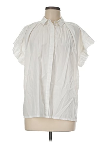 Birds of Paradis by Trovata Short Sleeve Blouse (view 1)