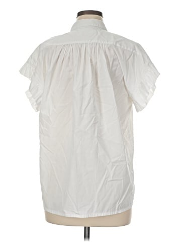 Birds of Paradis by Trovata Short Sleeve Blouse (view 2)
