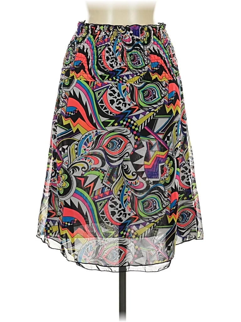 Pre-owned Op Casual Skirt In Gray