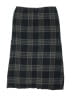 Vince. Plaid Black Blue Skort Size 2 - photo 2