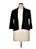 Eileen Fisher 100% Wool Black Blazer Size XL - photo 1