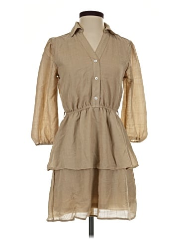 Blush Casual Dress (view 1)
