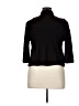 Eileen Fisher 100% Wool Black Blazer Size XL - photo 2