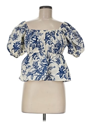 Express Short Sleeve Blouse (view 1)