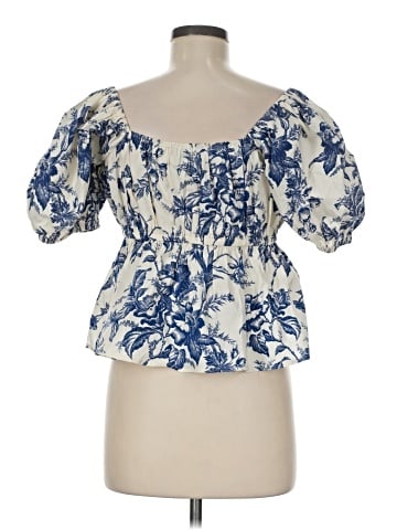 Express Short Sleeve Blouse (view 2)