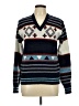 Assorted Brands 100% Acrylic Argyle Blue Pullover Sweater Size L - photo 1