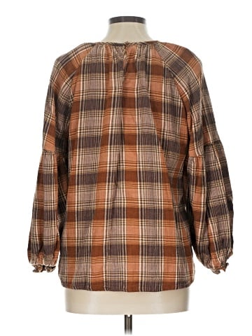 Universal Thread Long Sleeve Blouse (view 2)