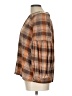 Universal Thread 100% Cotton Brown Long Sleeve Blouse Size L - photo 5