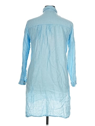 MADE IN ITALY Long Sleeve Button-Down Shirt (view 2)