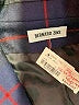 Bernard Zins Plaid Black Blazer Size 6 - photo 6