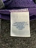 Lands' End Purple Pullover Sweater Size S - photo 8