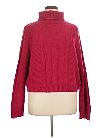 BCBG Paris Turtleneck Sweater (view 1)