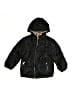 Puma 100% Polyester Solid Black Snow Jacket Size 3T - photo 1