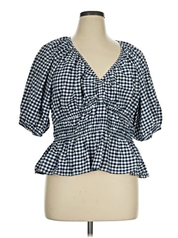 Old Navy Short Sleeve Blouse (view 1)