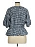 Old Navy 100% Cotton Blue Short Sleeve Blouse Size XL - photo 2